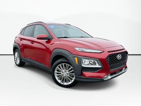 2021 Hyundai Kona Luxury | Lthr | Roof | Htd Whl | Alloy | Bluetooth