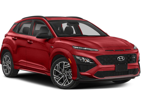 2023 Hyundai Kona N-Line Ultimate | Lthr | Roof | Warranty to 2028