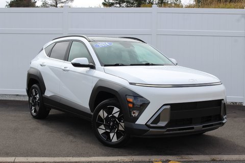 2024 Hyundai Kona Preferred Trend | Lthr | Roof | Warranty to 2029