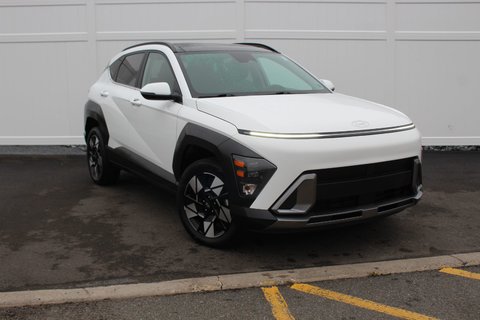 2024 Hyundai Kona Preferred Trend | Lthr | Roof | Warranty to 2029