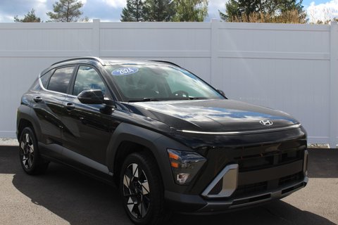2024 Hyundai Kona Preferred Trend | Lthr | Roof | Warranty to 2029