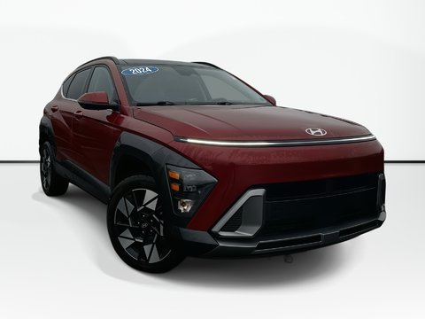 2024 Hyundai Kona Preferred Trend | Lthr | Roof | Warranty to 2029