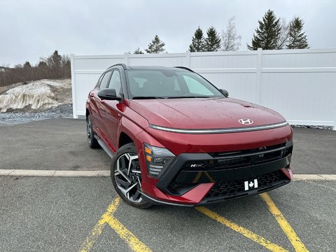 2025 Hyundai Kona N Line | Roof | Lthr | AdptCruz | Warranty to 2030