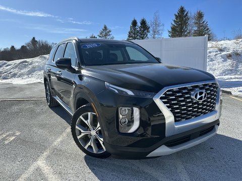 2020 Hyundai Palisade Luxury | Cam | Lthr | HtdSeats | Bluetooth | Aux