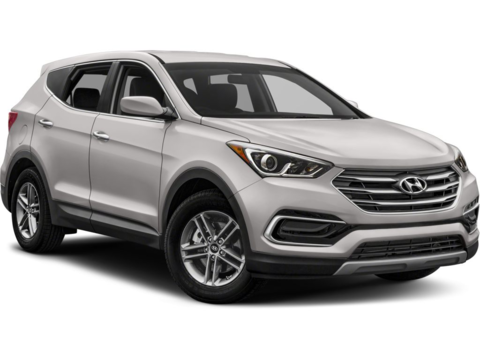 2017 Hyundai Santa Fe Sport SE | Leather | SunRoof | Cam | HtdWheel | HtdSeats