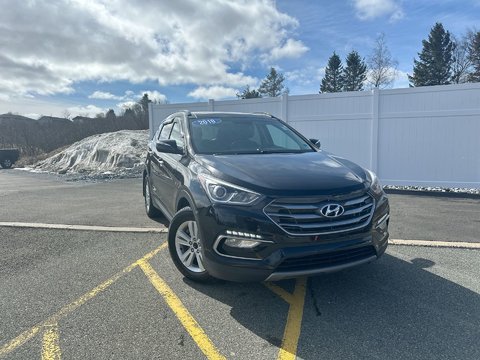 2018 Hyundai Santa Fe Sport SE | Roof | Cam | HtdSeat | Bluetooth | USB | Lthr
