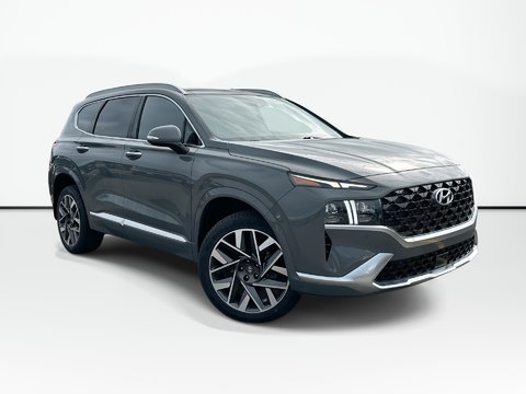 2022 Hyundai Santa Fe Ultimate Calligraphy | Lthr | Roof | Nav | Cam