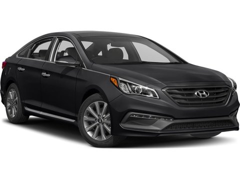 2017 Hyundai Sonata 2.4L Limited | Lthr | Cam | HtdSeat | Bluetooth