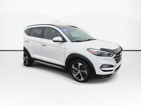 2017 Hyundai Tucson Limited | Roof | Lthr | Cam | Cruise | Aux | USB