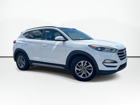 2018 Hyundai Tucson SE | Roof | Lthr | Cam | HtdSeat | Bluetooth | USB