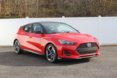 2020 Hyundai Veloster Turbo | 6-Spd | Leather | Cam | Warranty to 2025