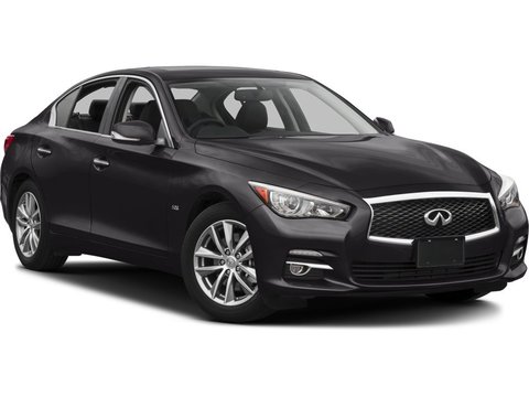 2016 Infiniti Q50 3.0t | Roof | Cam | Lthr | HtdSeasts | Bluetooth