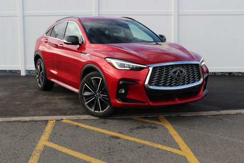 2022 Infiniti QX55 ESSENTIAL | Leather | Roof | Warranty to 2028