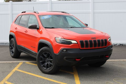 2021 Jeep Cherokee Trailhawk | Leather | Cam | USB | Warranty to 2026