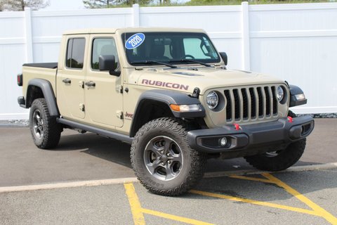 2020 Jeep Gladiator RUBICON | Leather | Cam | USB | HtdWheel | XM