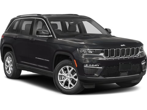 2022 Jeep Grand Cherokee Summit | Roof | HtdSeats | Cam | Warranty to 2027