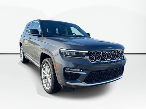 2022 Jeep Grand Cherokee Summit | Roof | HtdSeats | Cam | Warranty to 2027