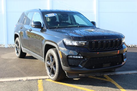 2023 Jeep Grand Cherokee Limited | HtdSeats | Cam | Warranty to 2028
