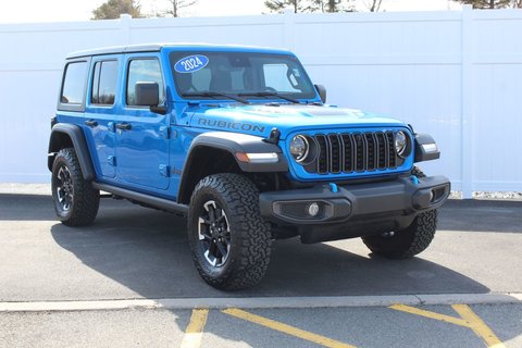 2024 Jeep Wrangler 4xe Rubicon | PHEV | Cam | Nav | XM | Warranty to 2032