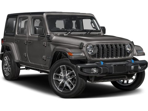2024 Jeep Wrangler 4xe Willys Hybrid | Cam | Bluetooth | Warranty to 2029