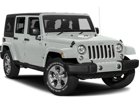 2018 Jeep Wrangler JK Unlimited Sahara | Nav | Keyless | PwrWndow | AC | Cruise