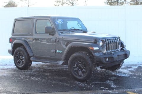 2021 Jeep Wrangler Sport | Cam | USB | Bluetooth | Warranty to 2026