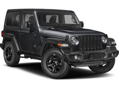 2024 Jeep Wrangler Sport S | Cam | Bluetooth | AC | Warranty to 2028