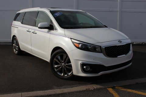 2017 Kia Sedona SXL | Lthr | Cam | HtdSeats | Bluetooth | Aux