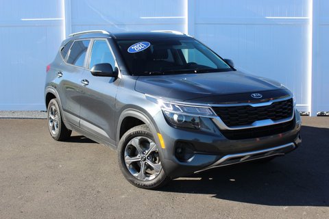 2021 Kia Seltos LX | HtdSeats | Cam | Bluetooth | Cruise | AC