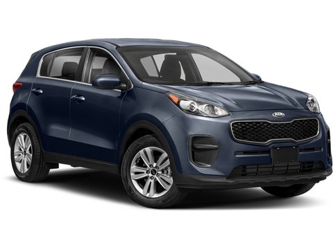 2019 Kia Sportage LX | AWD | Htd Sts | Alloy | CD | Bluetotth | USB