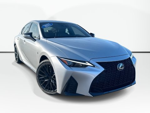 2022 Lexus IS 300 | Cam | Lthr HtdSeat | Warranty to 2028