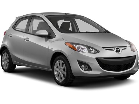 2013 Mazda 2 GX | PwrWndows | Cruise | Aux | USB | ABS