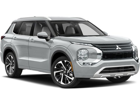 2023 Mitsubishi Outlander GT | Roof | Lthr | Cam | Warranty to 2033