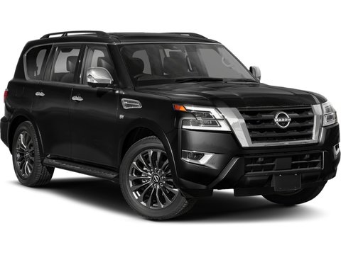 2022 Nissan Armada Platinum | Nav | Leather | Roof | Warranty to 2026