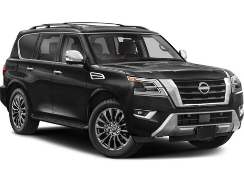 2023 Nissan Armada Platinum | Cam | Lthr | HtdSeats | Wireless | USB
