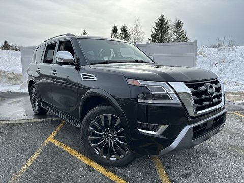 2023 Nissan Armada Platinum | Cam | Lthr | HtdSeats | Wireless | USB