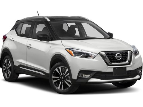 2019 Nissan Kicks SR | Cam | Lthr | HtdSeat | Bluetooth | USB | Aux