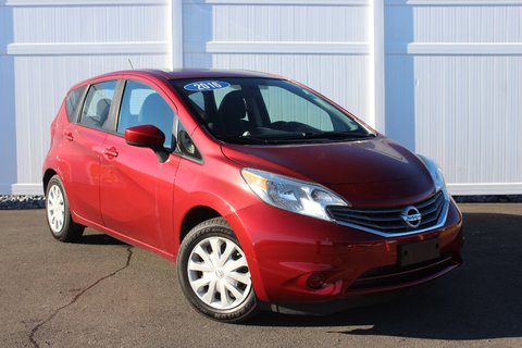 2016 Nissan Versa Note SV | Cam | Bluetooth | Aux | USB | Cruise | Keyles