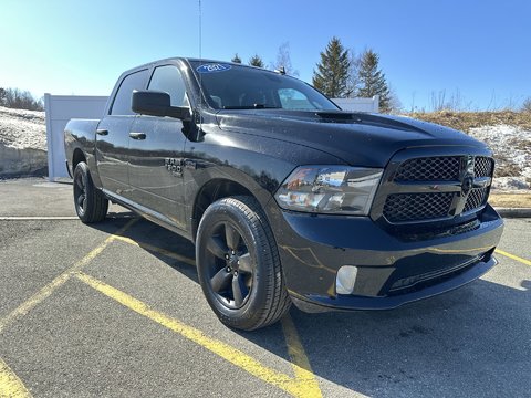 2021 Ram 1500 Classic Express | Cam | Bluetooth | AC | Warranty to 2026