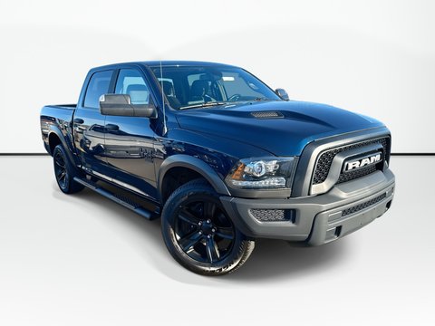 2022 Ram 1500 Classic Warlock | Cam | RmtStart | Warranty to 2028