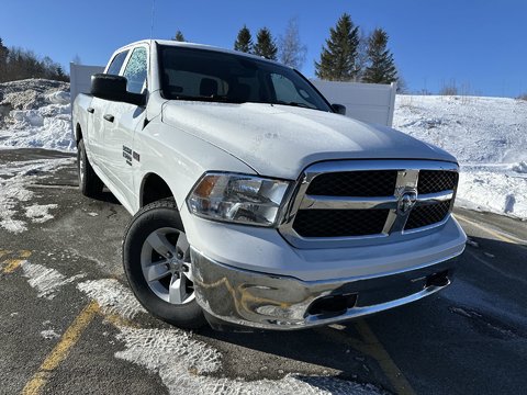 2023 Ram 1500 Classic SLT | Cam | HtdSeat | Bluetooth | Warranty to 2028