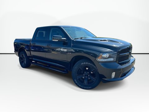 2017 Ram 1500 Sport | HtdSeat | Cam | Bluetooth | Keyless | USB