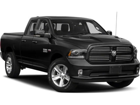 2018 Ram 1500 Sport | NightEd | SunRoof | HtdSeat | Cam | Navi