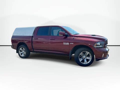 2018 Ram 1500 Sport | Roof | Lthr | Cam | Bluetooth | Keyless