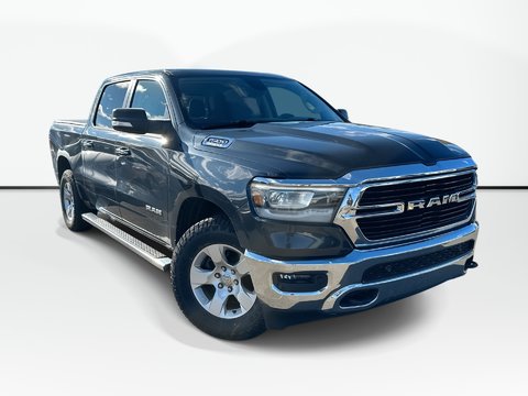 2019 Ram 1500 Big Horn | Htd Whl | Alpine | Keyless | Cam | USB