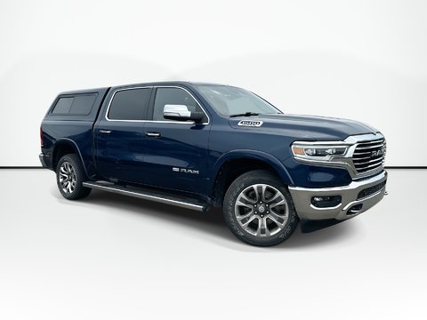 2022 Ram 1500 Limited Longhorn | Lthr | Roof | Warranty to 2027