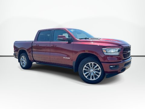 2024 Ram 1500 Laramie | Lthr | PanRoof | Nav | Warranty to 2029