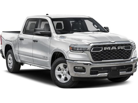 2025 Ram 1500 Big Horn | HtdSeat | RmtStrt | Warranty to 2029