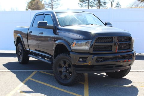 2015 Ram 2500 Laramie | DIESEL | Leather | Cam | USB | Bluetooth