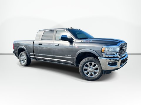 2022 Ram 2500 Limited | Gas | Leather | Nav | Warranty to 2027